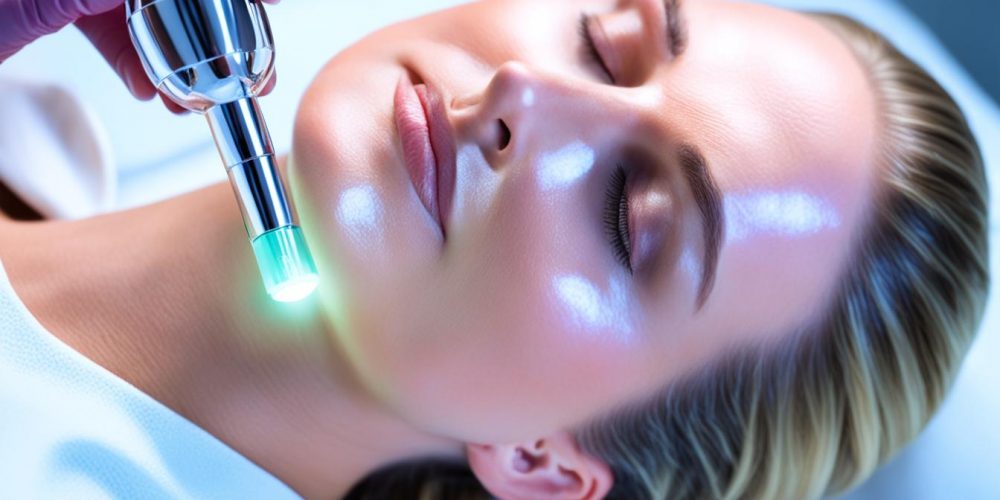 Glass Facial Treatment